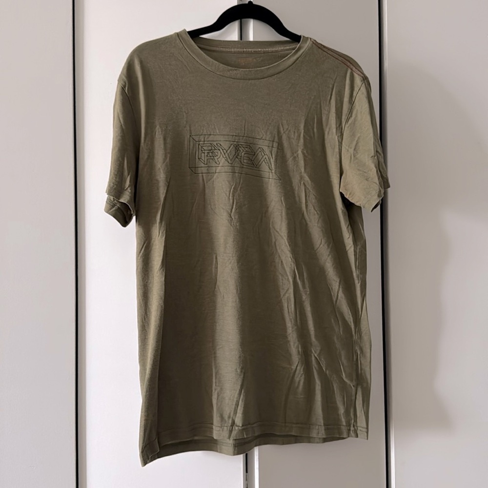 RVCA vintage dye t shirt